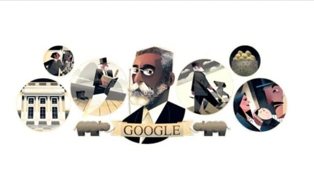 Doogle do Google faz homenagem a Machado de Assis