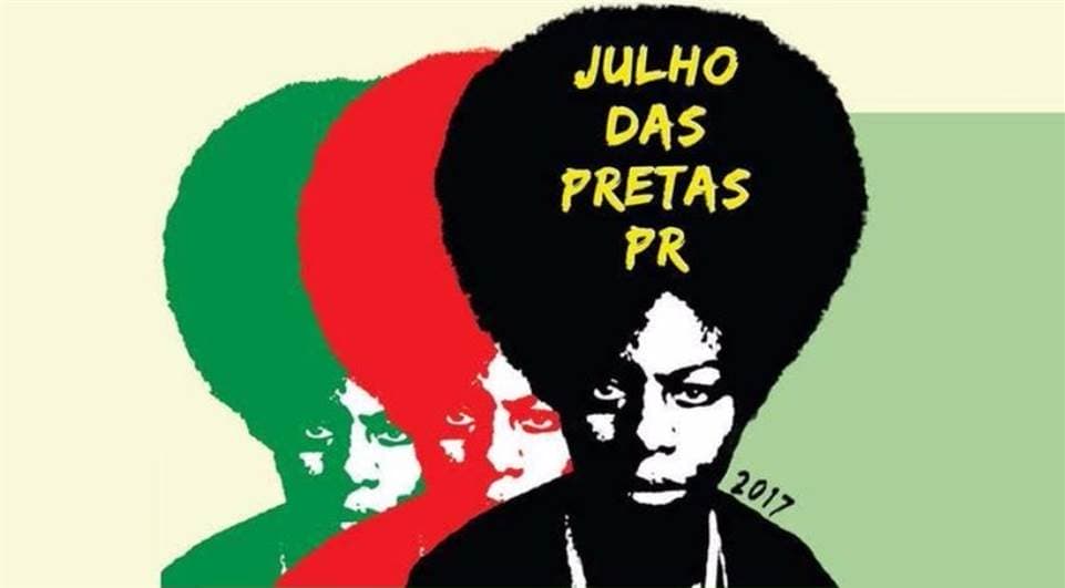 No mês de julho, Paraná discute discriminação contra mulheres negras