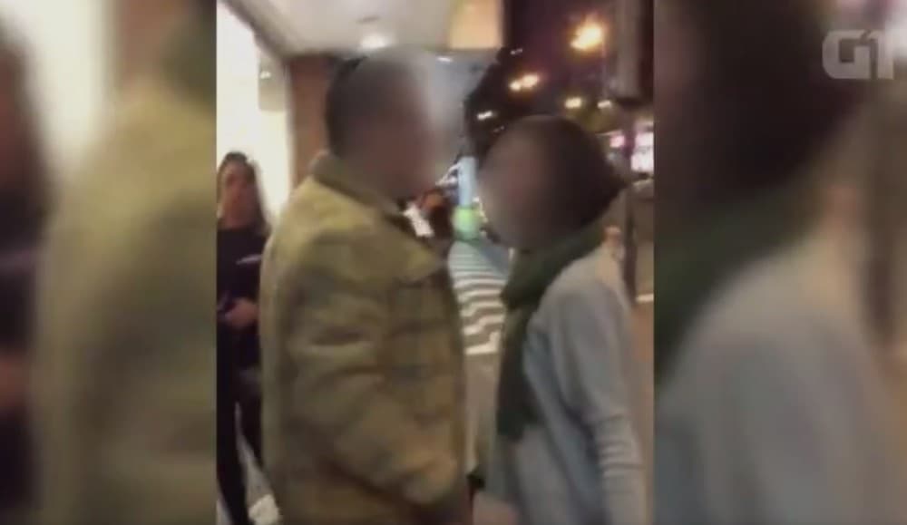 Casal registra ataque homofóbico em SP e vídeo viraliza: ‘Não sou obrigada a gostar de sapatão’