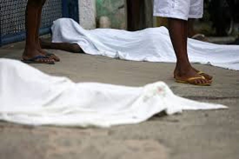 Trinta e uma pessoas foram assassinadas neste final de semana em Salvador
