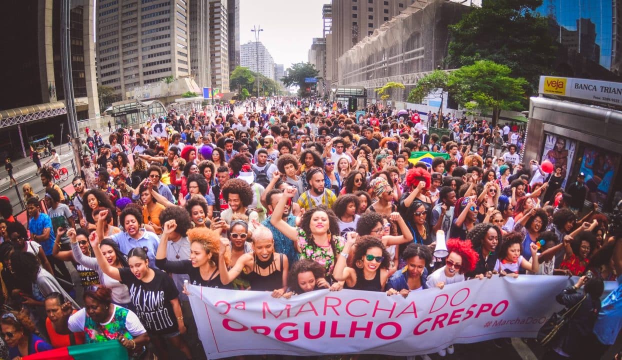 3ª Marcha do Orgulho Crespo acontece neste sábado (05) com passeata pela Av. Paulista e programação no Unibes Cultural