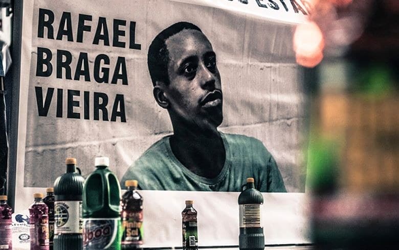 Rafael Braga é vítima de seletividade racial e estrutural do sistema de Justiça