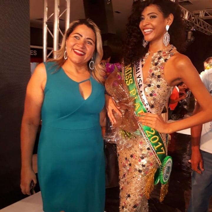 ‘Sempre combateu o racismo e não vai se calar agora’, diz mãe de Miss Brasil sobre comentários racistas