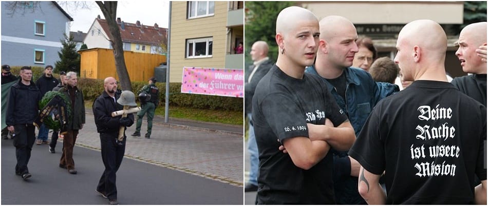 Cidade da Alemanha encontra maneira genial para lidar com os neonazistas