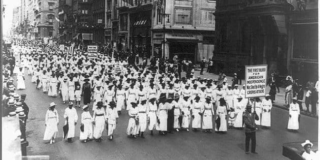 Em 1917 negros já marchavam na 5ª Avenida declarando que ‘vidas negras importam’