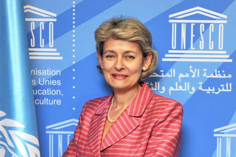 Posicionamento de Irina Bokova, diretora-geral da UNESCO, por ocasião da retirada dos Estados Unidos da América da UNESCO