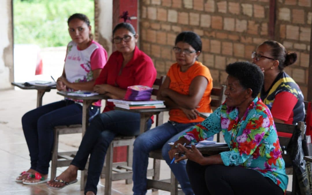 Entre lutas por reconhecimento e relações de poder: o papel das mulheres na organização sociopolítica do movimento quilombola no Pará