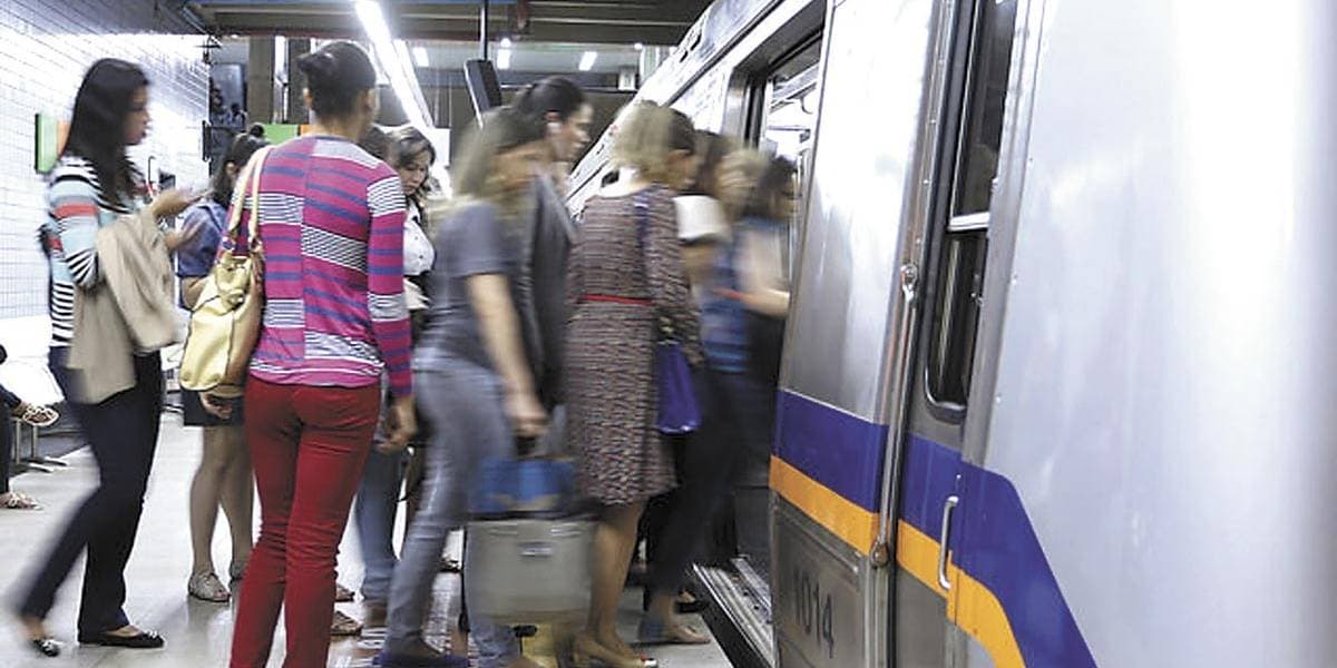 Denúncias de violência sexual no metrô do Distrito Federal sobem de 5 para 15
