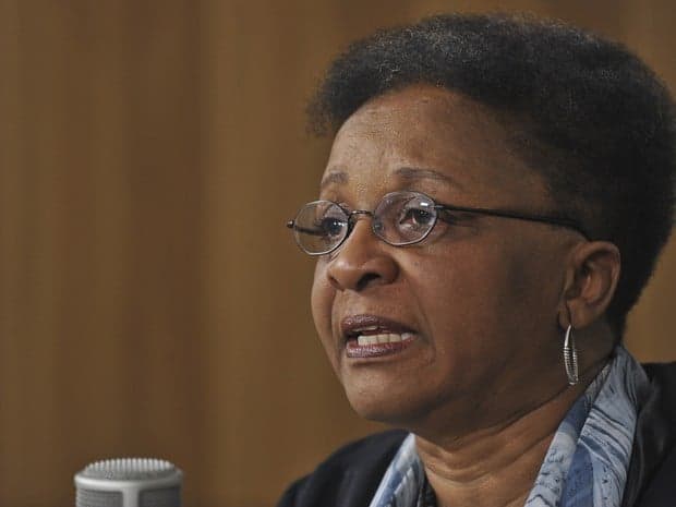 Luiza Bairros ministra da Secretaria de Igualdade Racial – SEPPIR