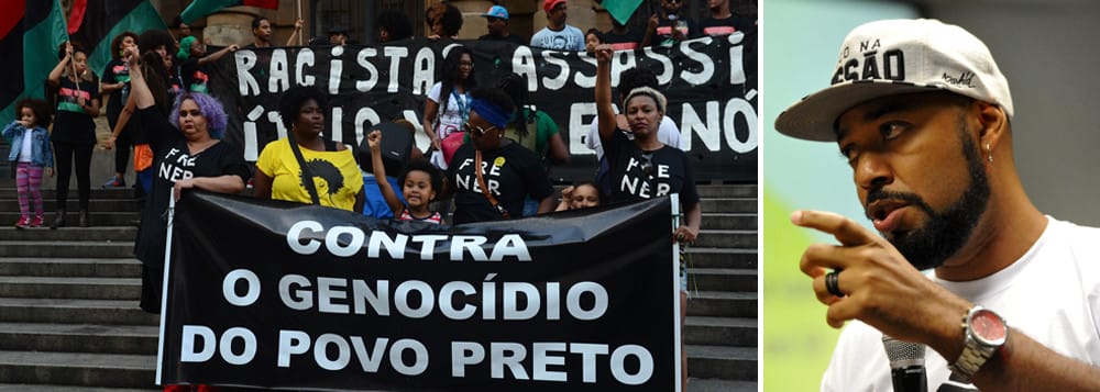 Douglas Belchior: debate racial no Brasil é a pólvora da luta de classes