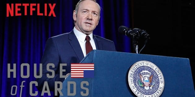Netflix demite Kevin Spacey de ‘House of Cards’ após denúncias de assédio