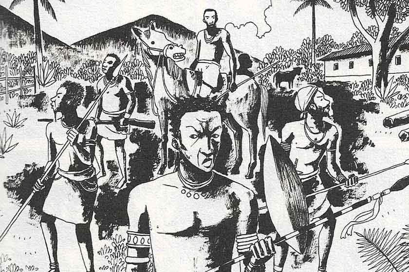 “Angola Janga” conta em quadrinhos a história de Zumbi dos Palmares