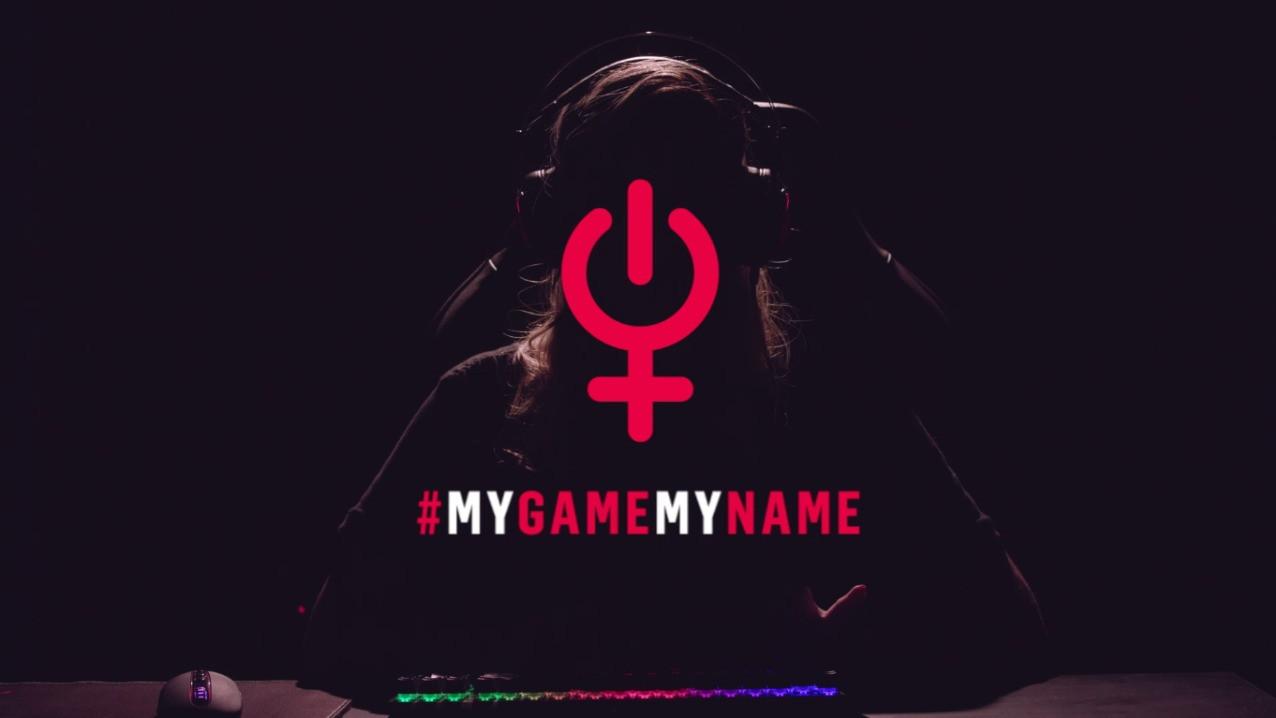 Campanha #MyNameMyGame combate abuso às mulheres gamers