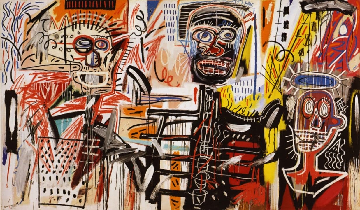 CCBB traz 80 obras de acervo particular de Basquiat