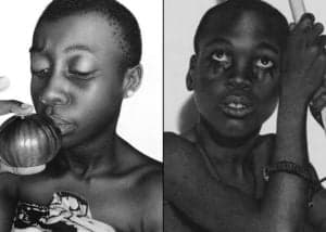 Fotos em preto e branco?  Não. Incríveis desenhos de uma jovem artista nigeriana