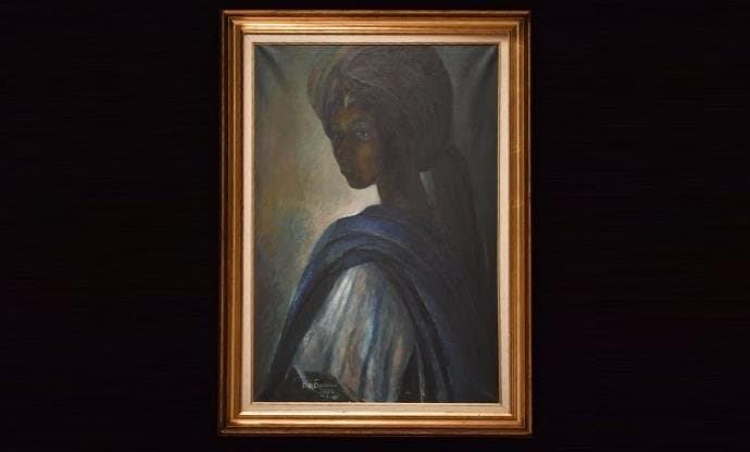 “Mona Lisa africana” é reencontrada em Londres após 43 anos desaparecida