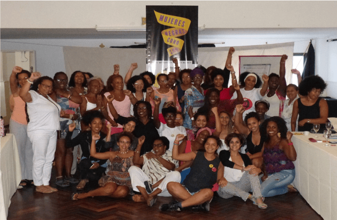 Sobre o Encontro de Mulheres Negras do Cone Sul na Argentina