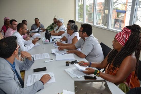 Prefeitura discute geomapeamento dos terreiros e criação do Projeto Quilombos Urbanos de Alagoinhas