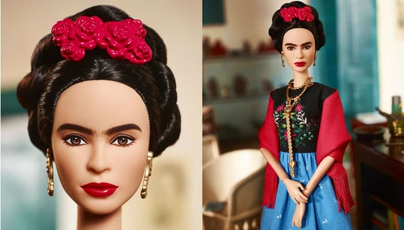 Barbie cria boneca Frida Kahlo e de mais 2 mulheres que fizeram história: veja as fotos!