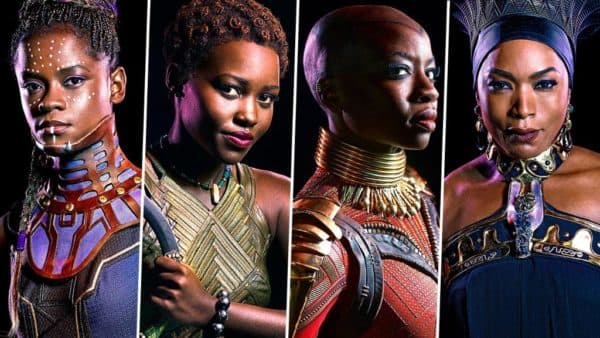 Luz e Sombra das Mulheres de Wakanda