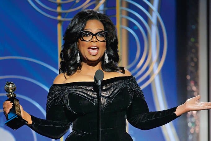 Oprah Winfrey fala sobre superação e empoderamento
