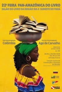 Secretaria de Cultura do Pará altera cartaz de Feira do Livro após polêmicas envolvendo racismo