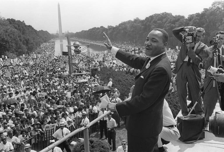 Recorde as frases mais famosas de Martin Luther King