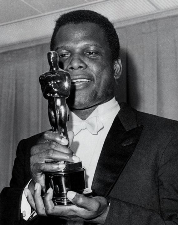 A jornada inspiradora de Sidney Poitier, o 1º ator negro a ganhar o Oscar