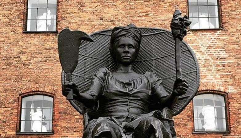 Dinamarca inaugura primeira estátua em homenagem às mulheres negras