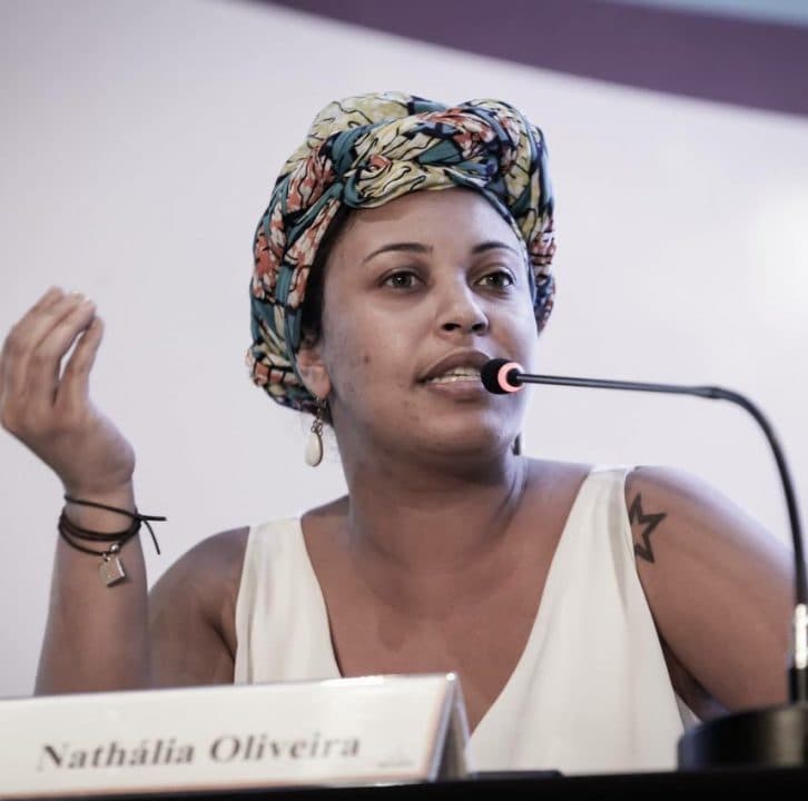 #Geledes30anos – Nathália Oliveira: “Identifico no Geledés um importante veiculo de comunicação”