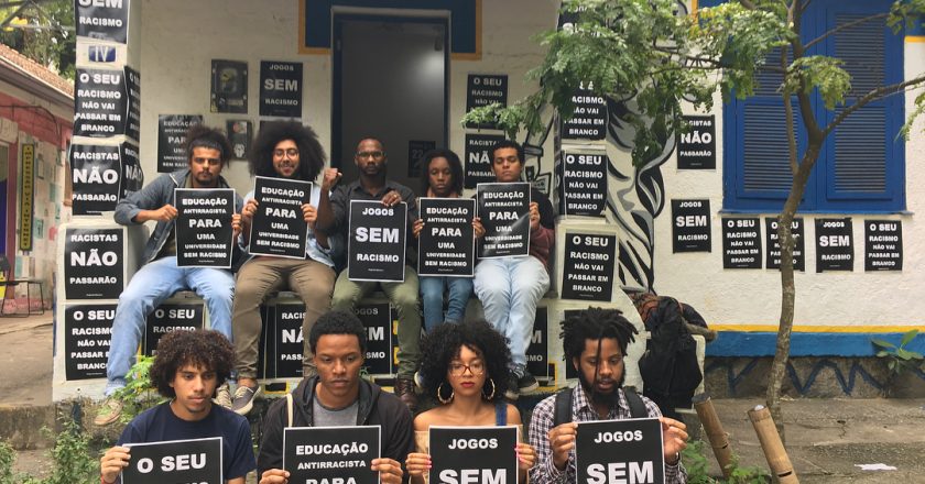 Portal da NCST  Estudantes denunciam professora por aulas racistas em  universidade