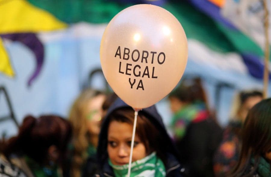 A mobilização das mulheres para garantir a descriminalização do aborto na Argentina