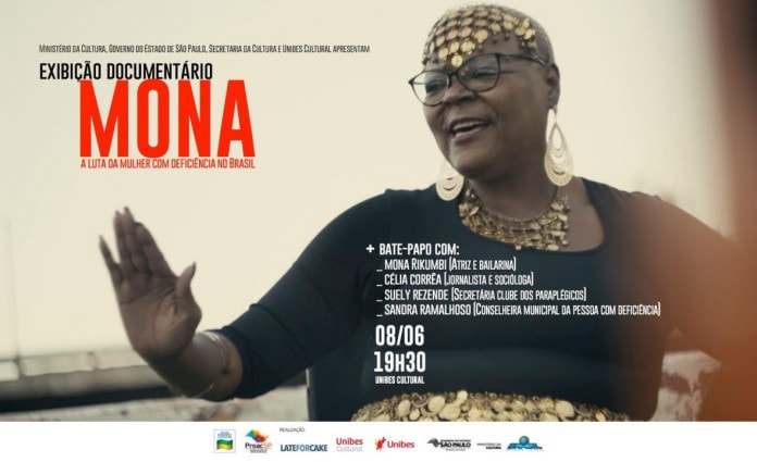 Documentário Mona - A Luta Da Mulher Com Deficiência no Brasil