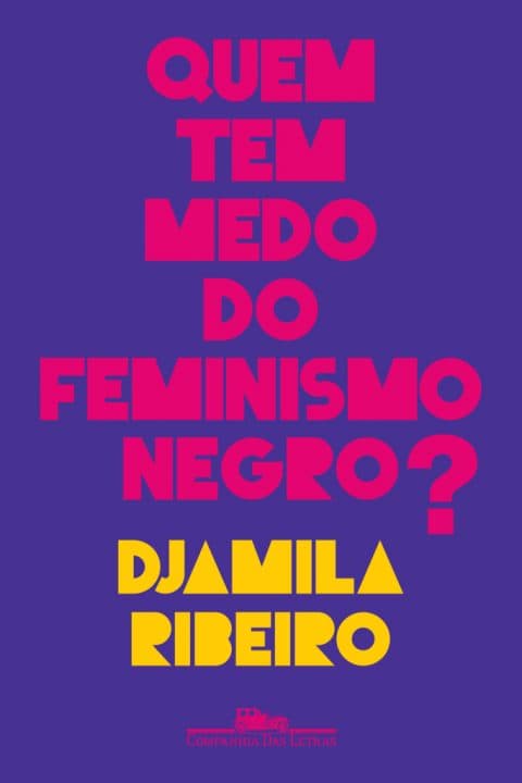 Djamila Ribeiro lança livro sobre feminismo negro