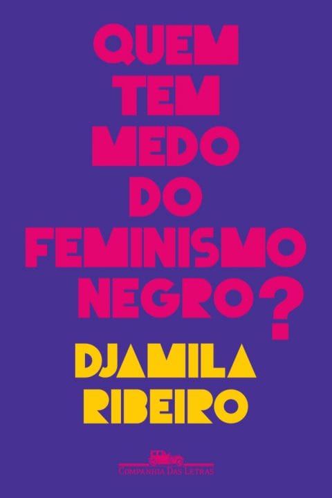Djamila Ribeiro lança novo livro sobre feminismo negro