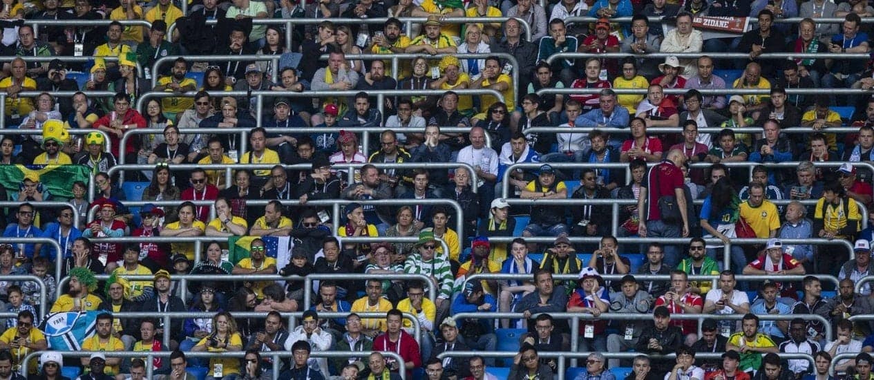 Crime e castigo para os homens extraordinários de vídeo da Copa da Rússia
