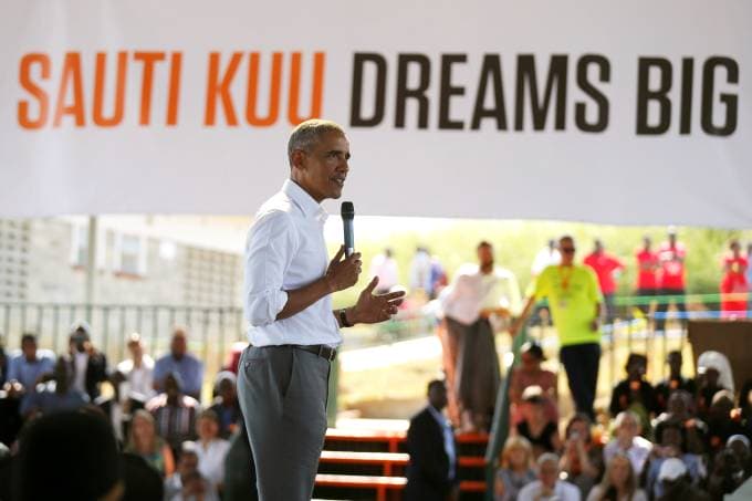Em visita ao Quênia, Obama incentiva reconciliação política no país