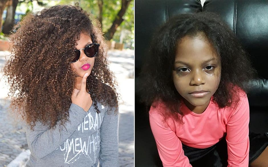 Blogueira de 8 anos tem cabelo cortado e alisado sem autorização da mãe