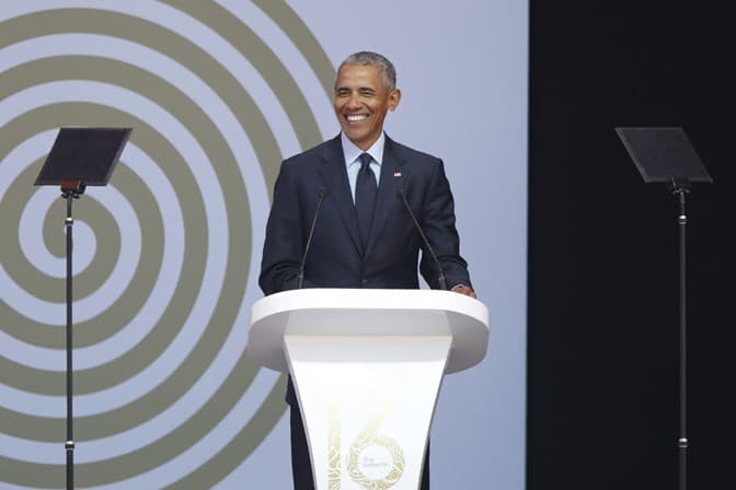 Em discurso do centenário de Mandela, Obama é comparado a Madiba