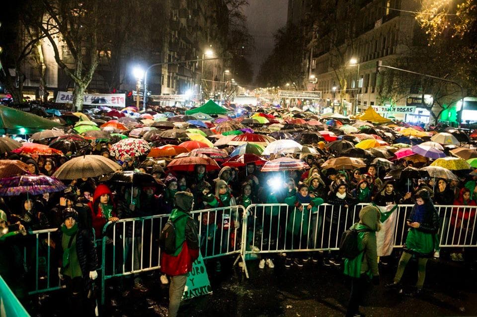 Carta de Buenos Aires: Senado votou contra o Aborto Livre, mas a onda verde mudou o país