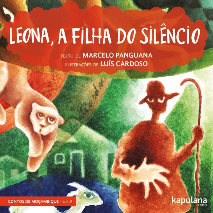 Kapulana lança em agosto “Leona, a filha do silêncio”, nono volume da série “Contos de Moçambique”