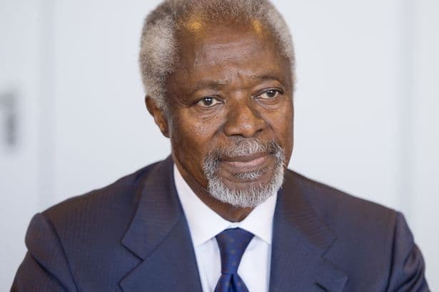 Kofi Annan, Nobel da Paz e ex-secretário geral da ONU, morre aos 80 anos