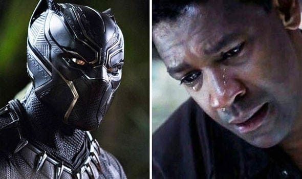 Denzel Washington revela que chorou assistindo Pantera Negra!