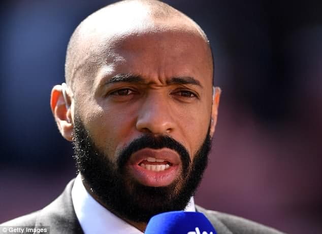 Thierry Henry assumirá como técnico do Bordeaux