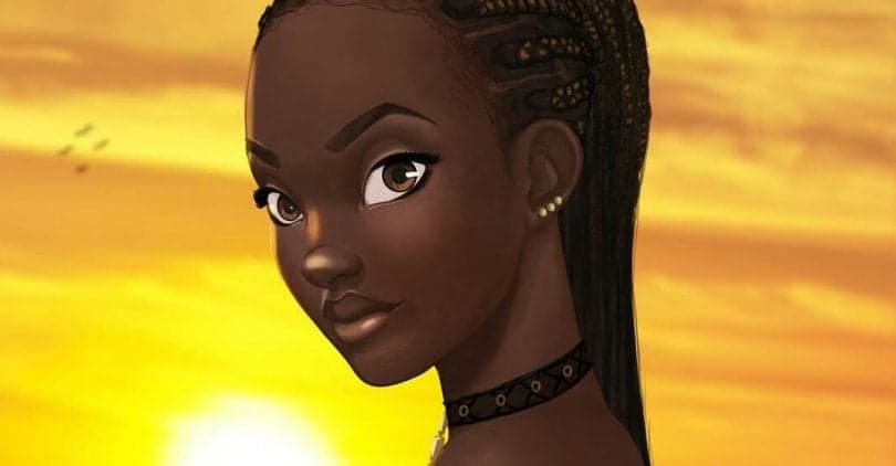 Sadé, Disney anuncia filme com sua primeira princesa africana