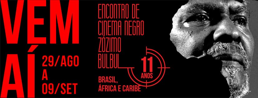 ‘Encontro de Cinema Negro Zózimo Bulbul’ exibe mais de 90 filmes