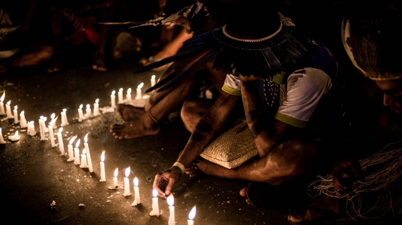 Bebê morto com tiro na cabeça é um cruel símbolo da situação dos povos indígenas no Brasil