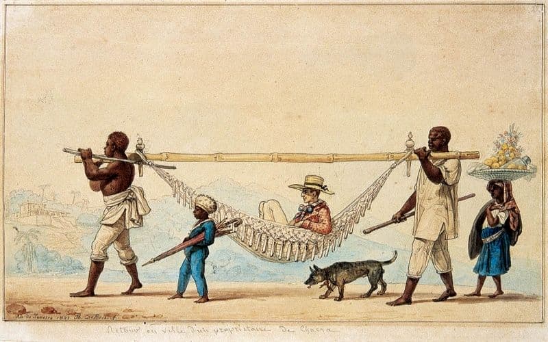 Brasil, 1822: Um País Parido pela Escravidão
