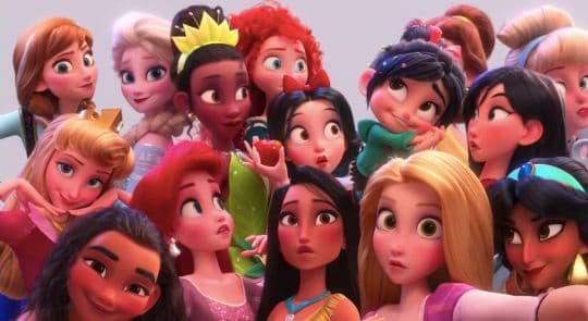 WiFi Ralph: Disney muda visual de Tiana após ser acusada de “embranquecimento”
