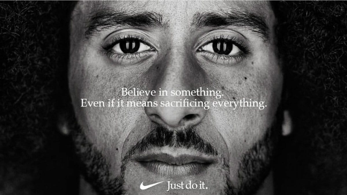 A mensagem por trás do novo comercial da Nike protagonizado por Colin Kaepernick